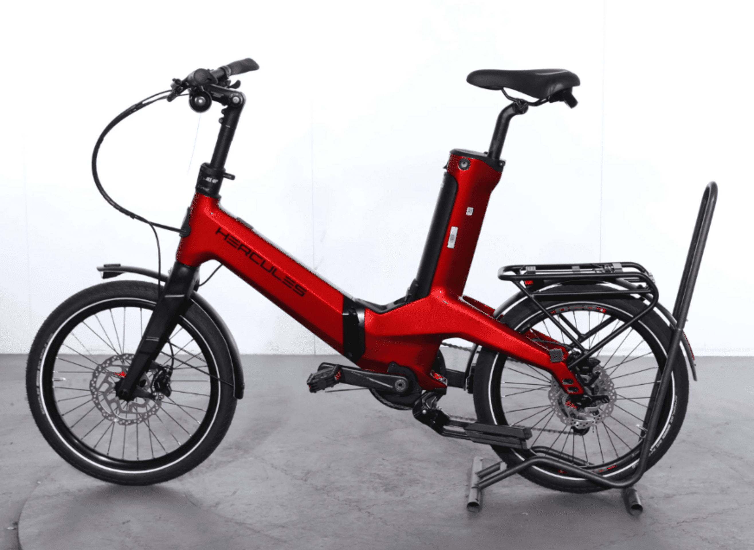 E-Bike HERCULES Futura Fold I-10 Carbono - 2