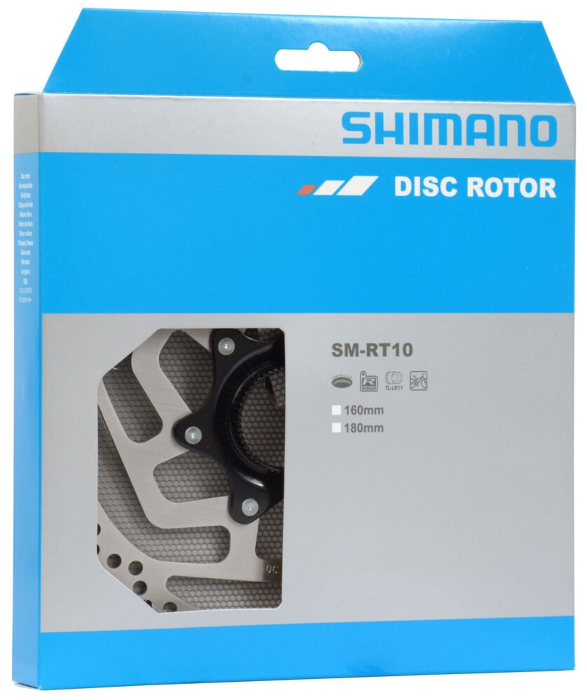 Disco Freno Center Lock Shimano SM-RT10 (160 ó 180) - 2